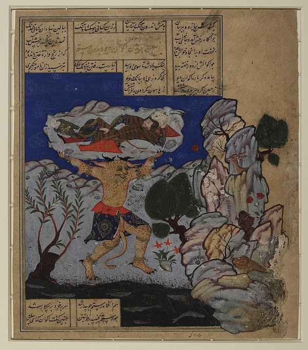 Depiction of Div