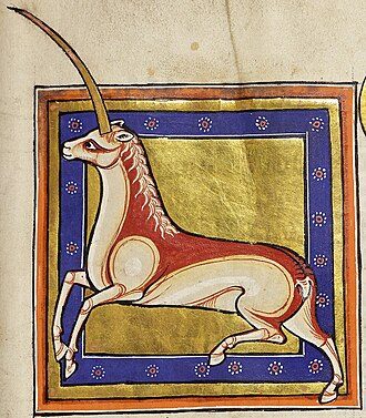 Depiction of Unicorn