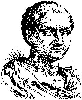 Depiction of Boethius