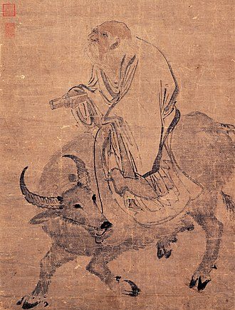 Depiction of Laozi