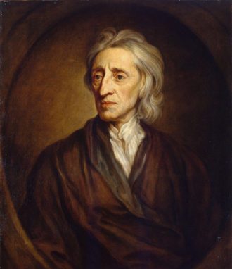 Depiction of John Locke